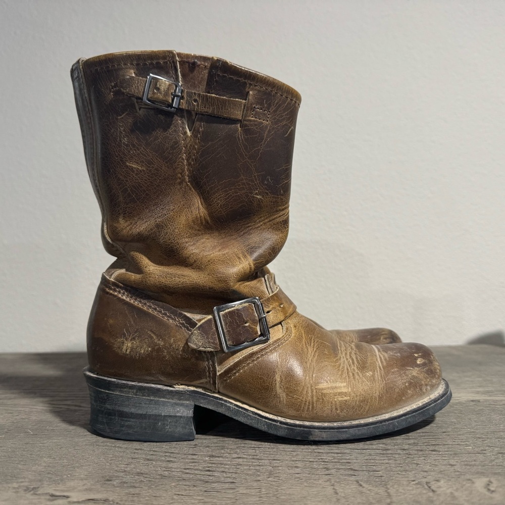 Frye Engineer Boots - women’s size 8